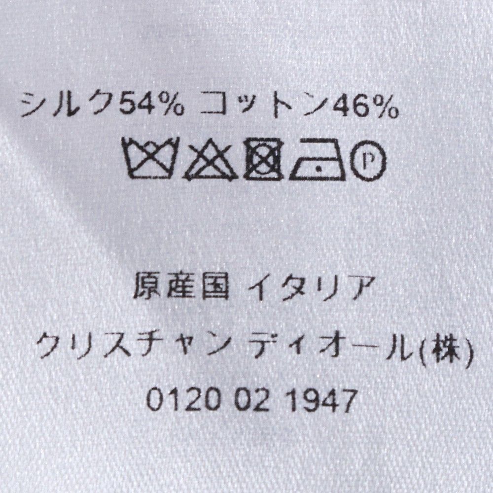 DIOR HOMME オブリーク柄 ショートパンツ シルク サイズ48 グレー