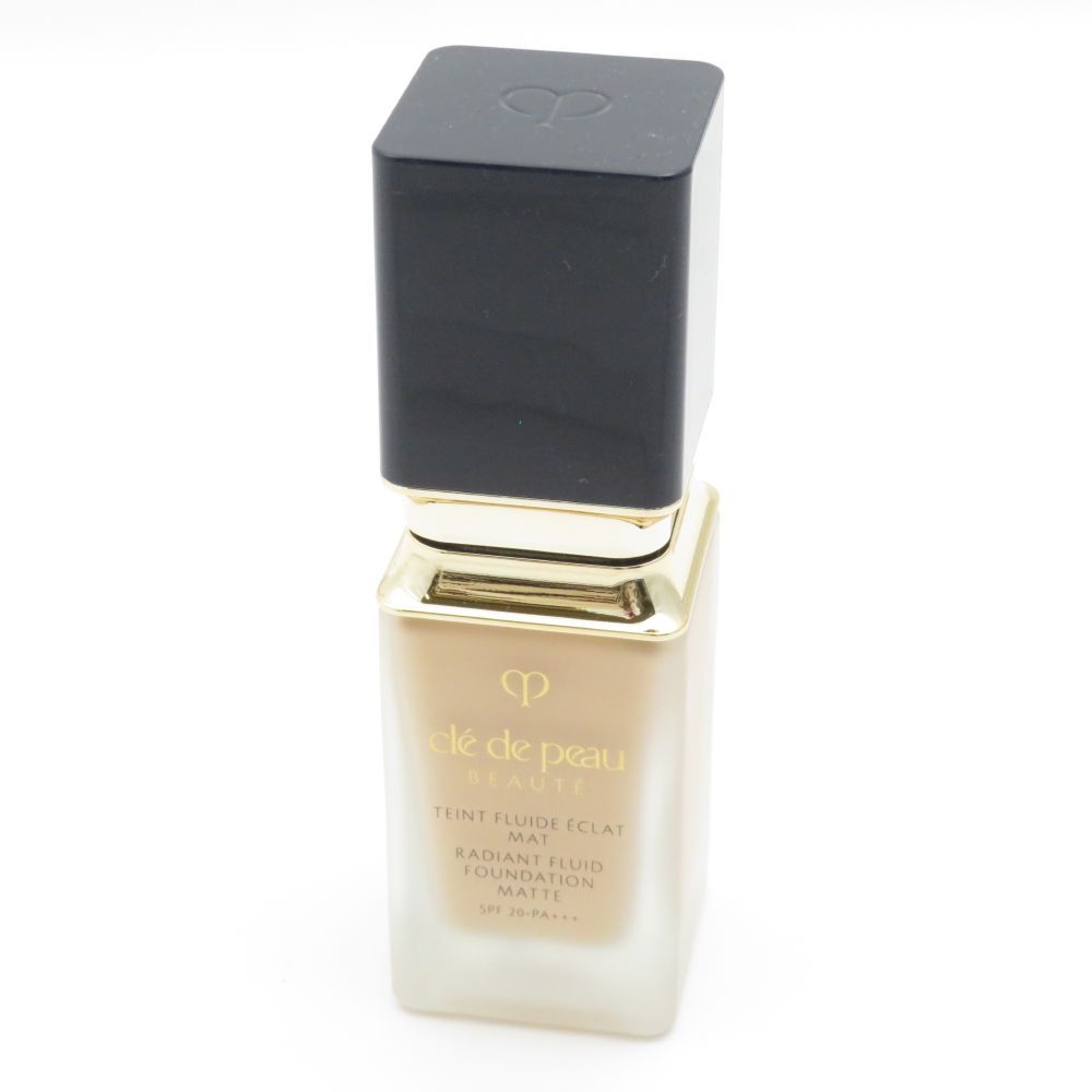 【新品未使用】clé de peau リキッドファンデーション cledepeaubeaute クレドポーボーテ タンフリュイドエクラ リキッド