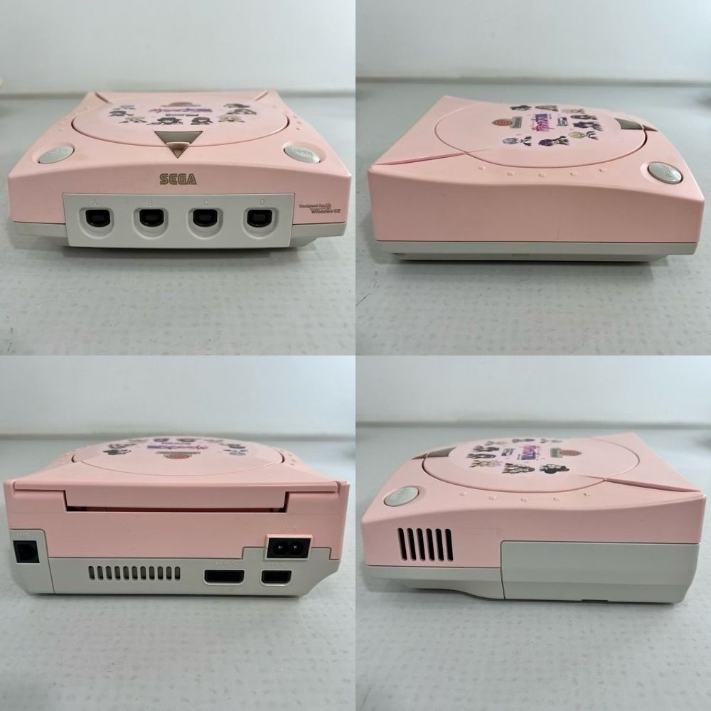  おまけ付き サクラ大戦 モデル 本体 型式HKT 3000 ソフトセット SEGA ドリームキャスト セガ セガサミー セガエンタープライゼス コントローラー ドリキャス ビジュアルメモリー 本体 ドリームキャスト