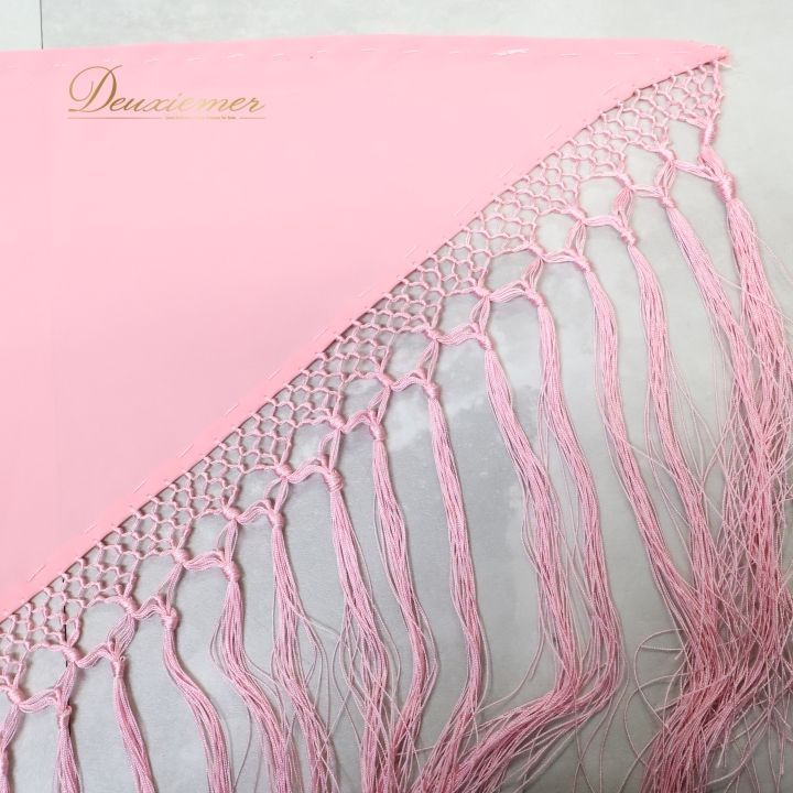 フラメンコ 衣装 シージョ ピキージョ 無地 フレコ トライアル 三角形