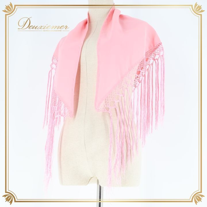 フラメンコ 衣装 シージョ ピキージョ 無地 フレコ トライアル 三角形