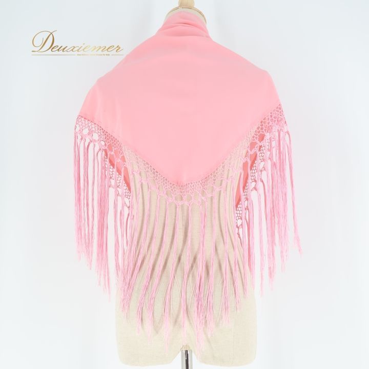 フラメンコ用　シージョ フラメンコ 衣装 シージョ ピキージョ 無地 フレコ トライアル 三角形