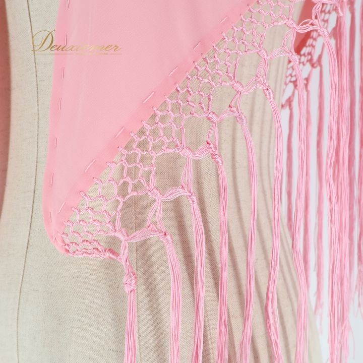 フラメンコ 衣装 シージョ ピキージョ 無地 フレコ トライアル 三角形