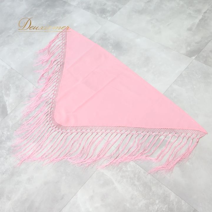 フラメンコ 衣装 シージョ ピキージョ 無地 フレコ トライアル 三角形