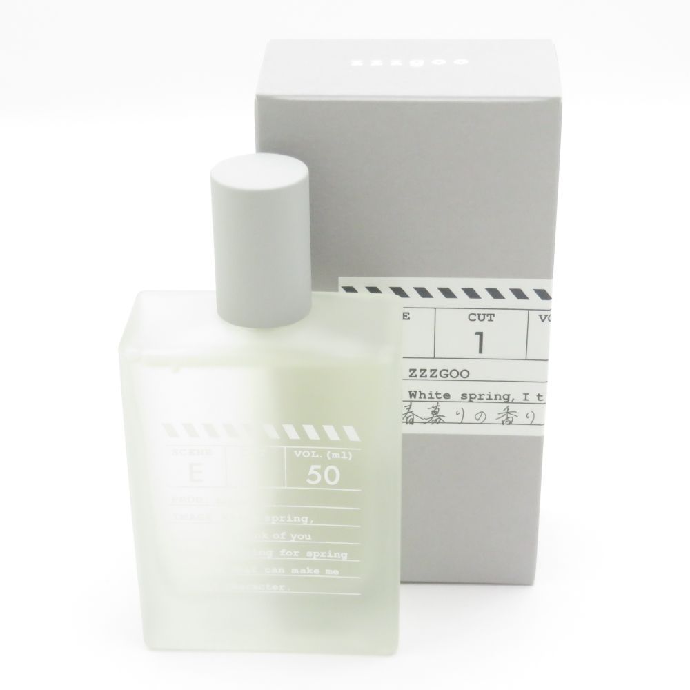 zzzgoo scene グーグーシーン イーワン 香水 50ml 残量多 オード