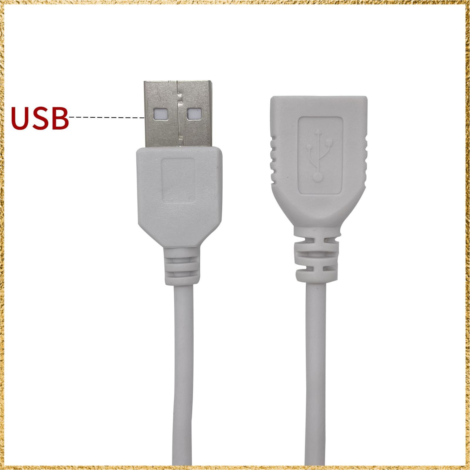 ☆彡送料無料でお届け☆彡Color:ホワイト_Size:USB Dim-2P クリアヒル