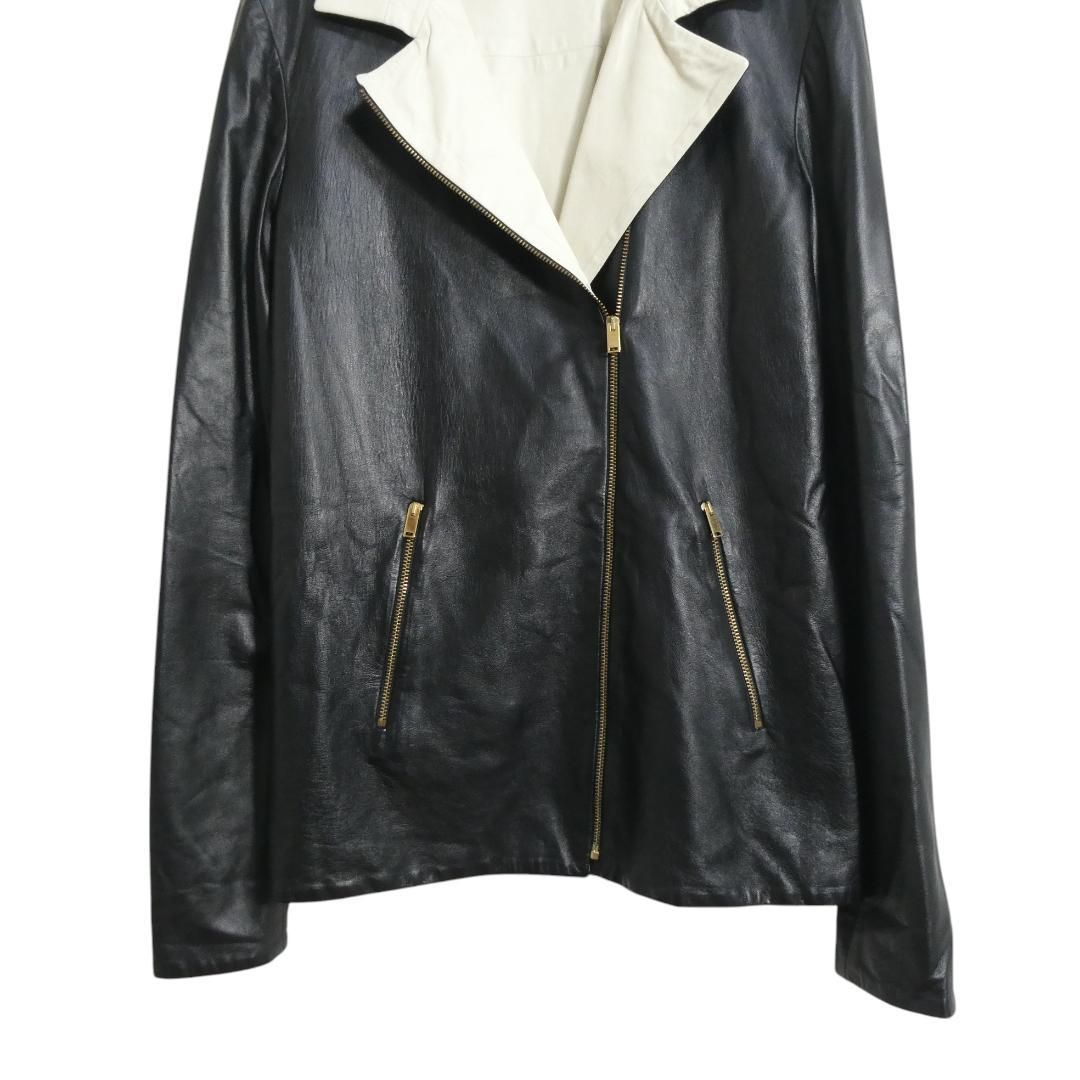 CELINE セリーヌ サイズ36 フィービー期 羊革 ラムレザー バイカラー