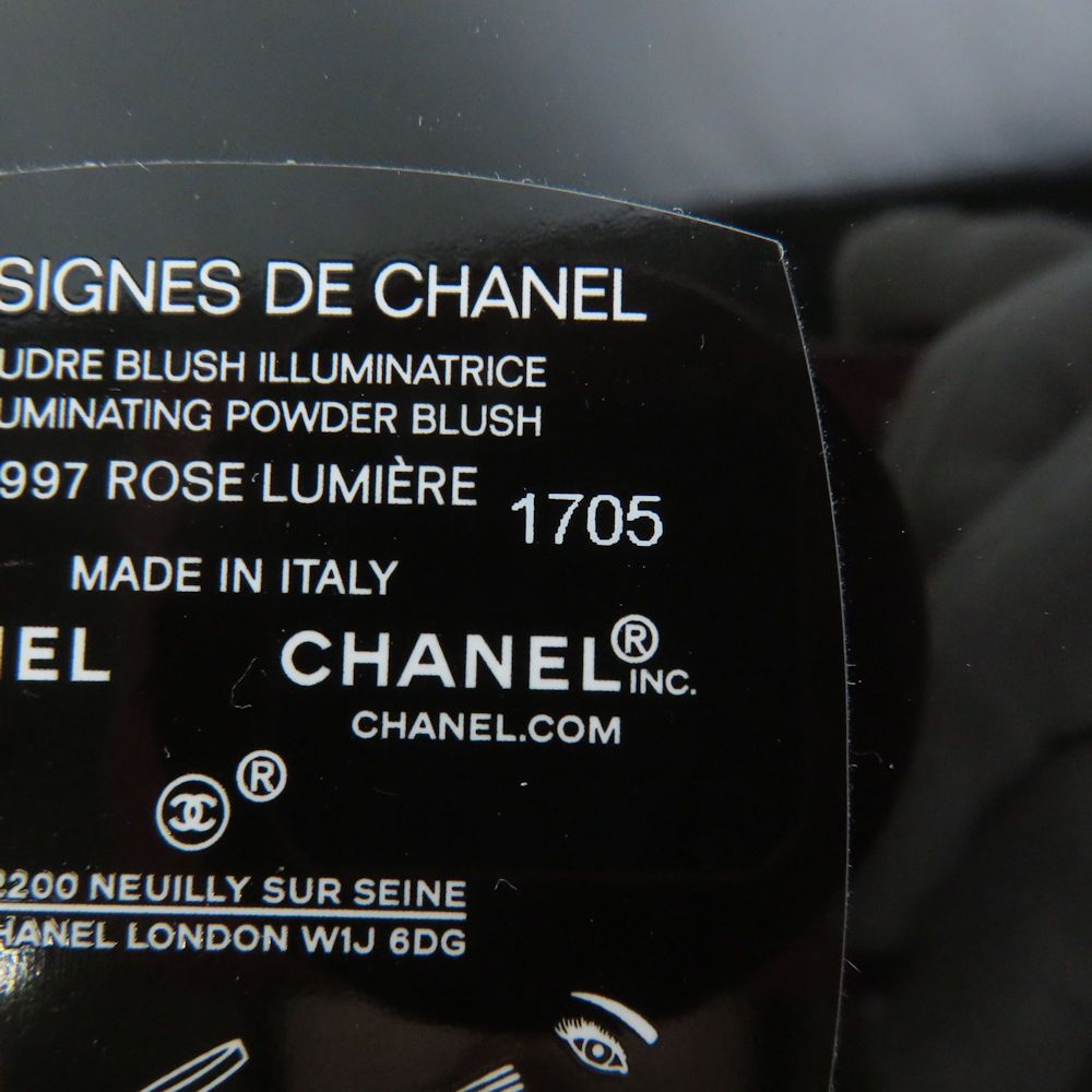 美品 CHANEL シャネル レ シーニュ ドゥ シャネル 997 フェイスカラー