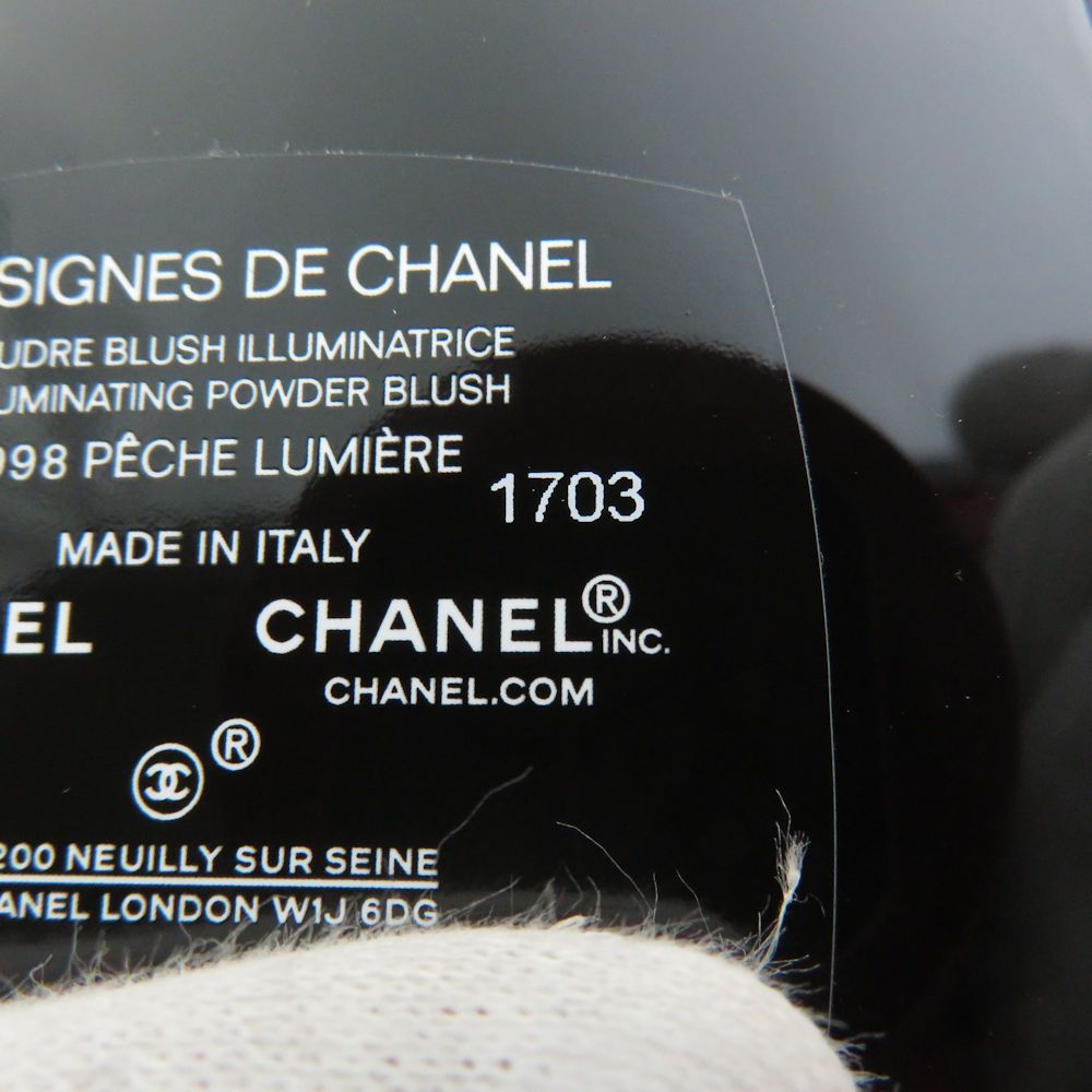 未使用 CHANEL シャネル レ シーニュ ドゥ シャネル 998 フェイス