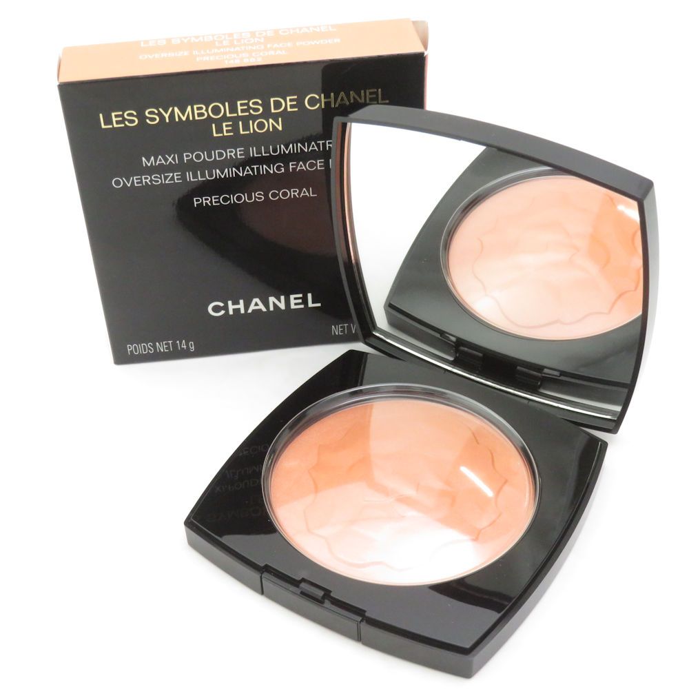 未使用 CHANEL シャネル レ サンボル ドゥ シャネル ル リオン 