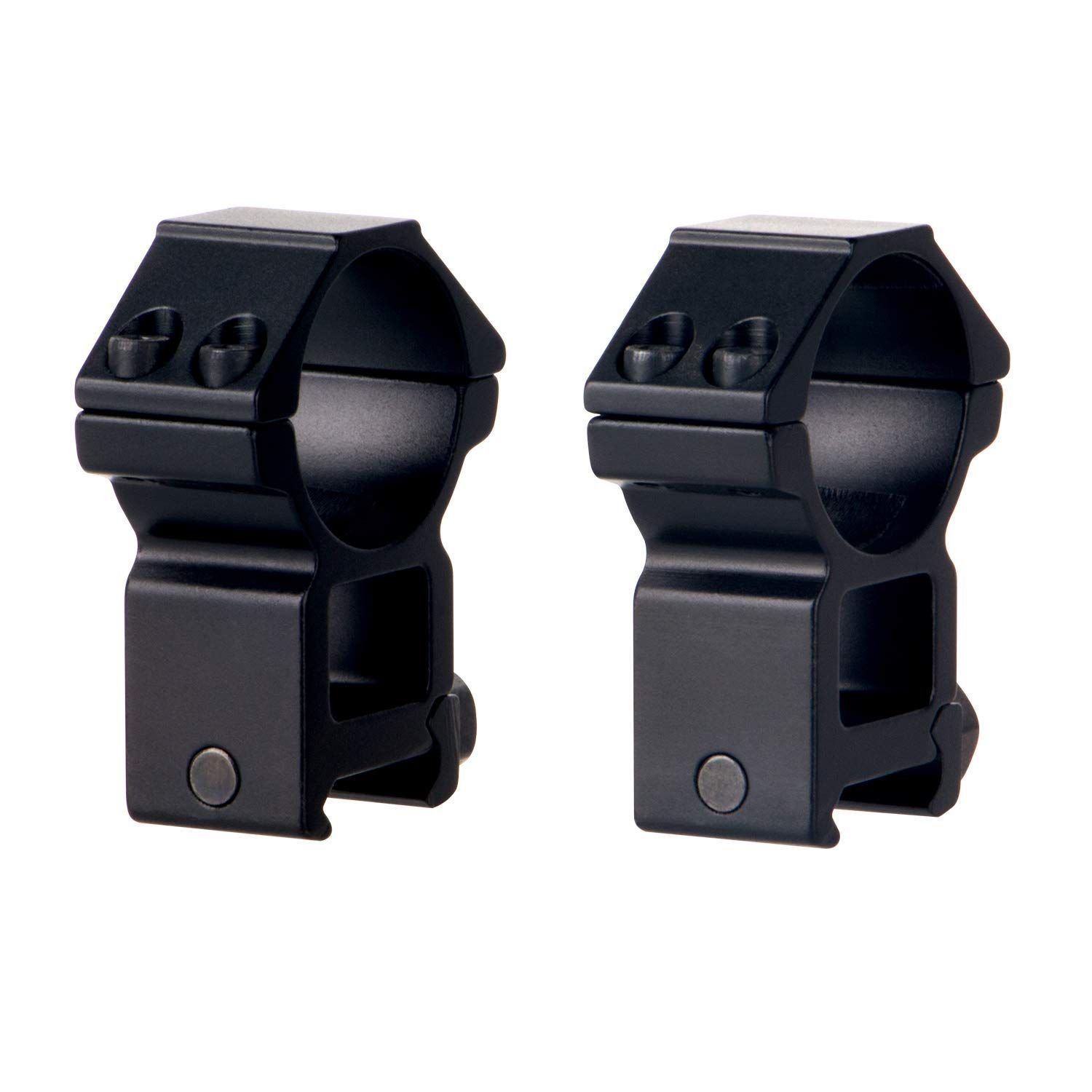  在庫 高いタイプ のボルト付き シースルーハイプロファイルスコープリング 20 mmピカティニー ウィーバーレールに対応 スコープマウントリング30 mm径 FOCUHUNTER その他 文房具 事務用品