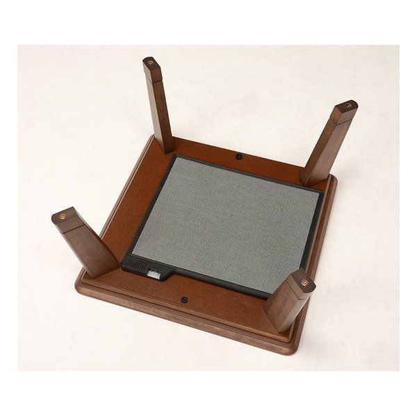 萩原 ハギハラリビングこたつテーブル 本体 正方形/幅80cm ブラウン リノCF80BR(2520506)代引不可 萩原 ハギハラ リビングこたつテーブル 本体 正方形/幅80cm ブラウン