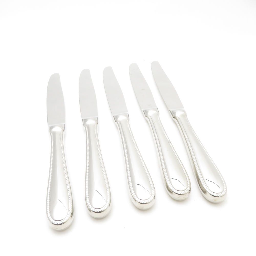 キッチン・食器 美品 Christofle クリストフル パール テーブルナイフ