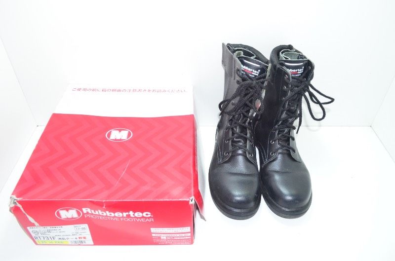 ミドリ安全 MIDORI ANZEN RT 731 F 安全靴 消防P 4 静電防止 25 cm EEE ブラック