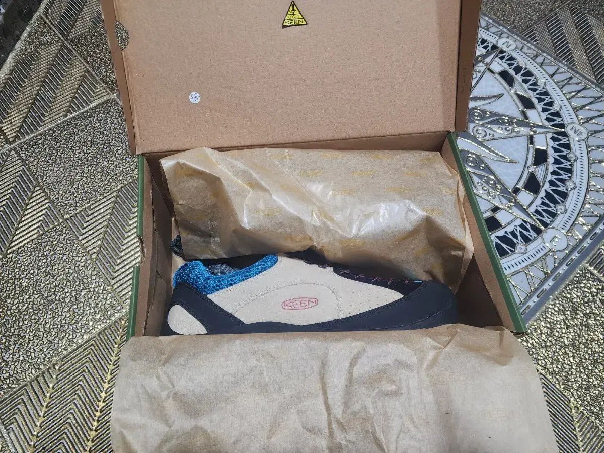 ♥ キーン ジャスパー ロック サファリ ブルー 270 KEEN Jasper Rock