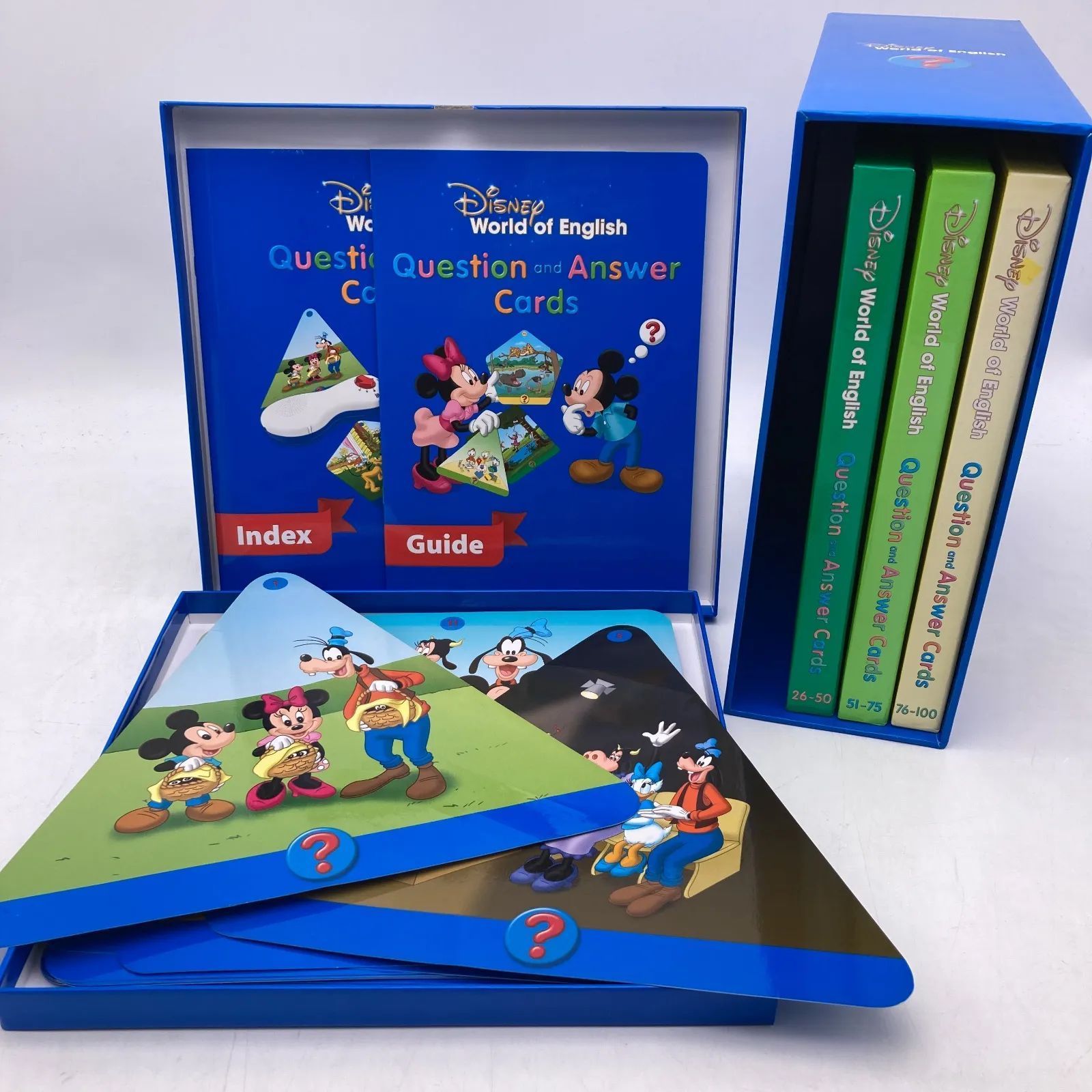 トークアロング Q＆Aカード ディズニー英語システム DWE 1203222