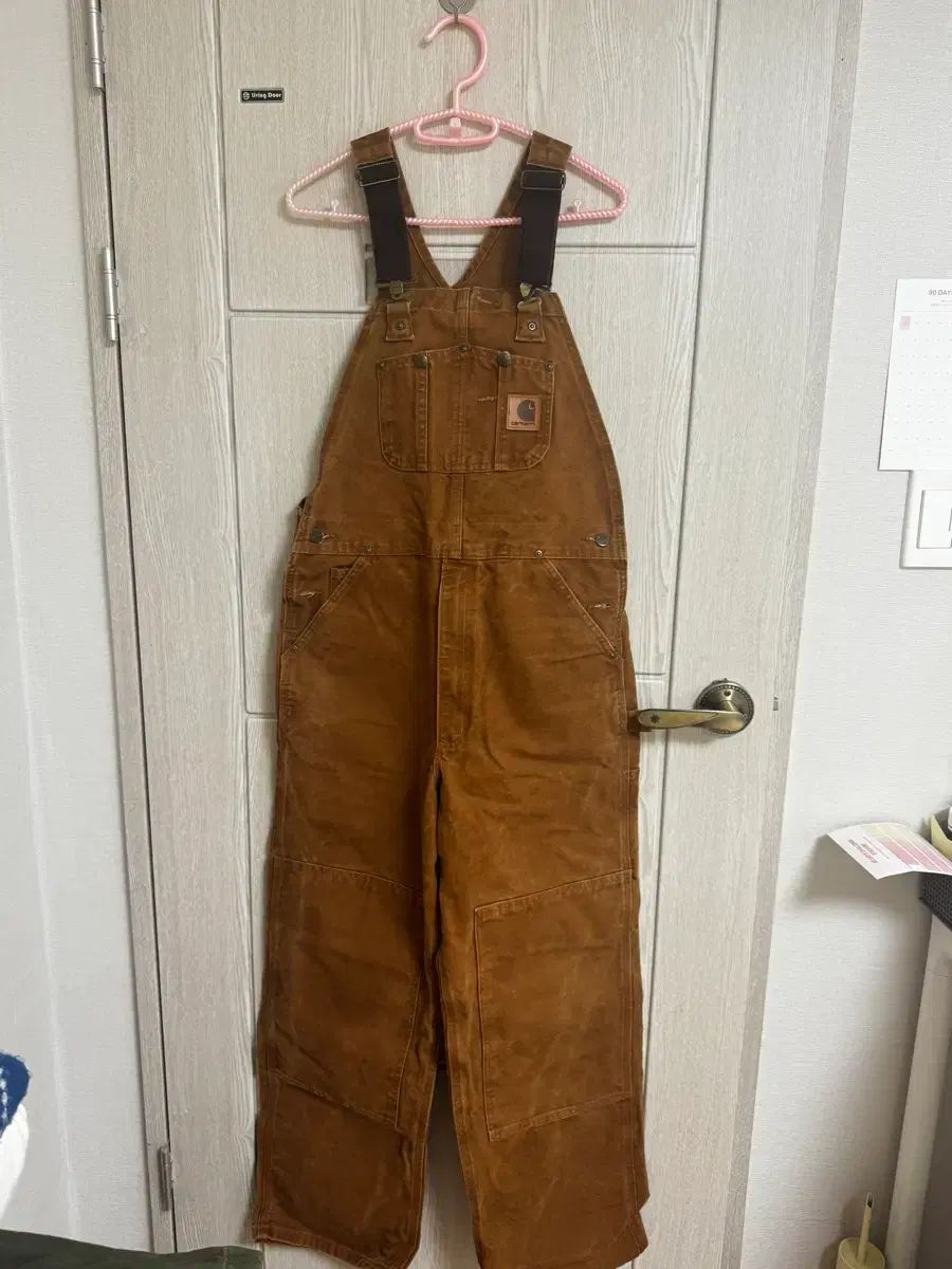 MONSTA X ミニョク カーハート オーバーオール 作業着 ズボン 32