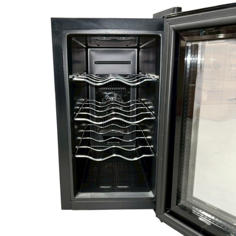 送料無料】 アイリスオーヤマ IRIS OHYAMA PWC-251P-B ワインセラー