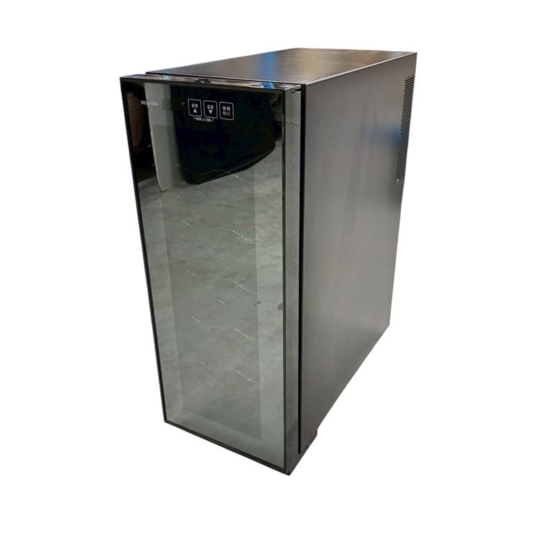 送料無料】 アイリスオーヤマ IRIS OHYAMA PWC-331P-B ワインセラー