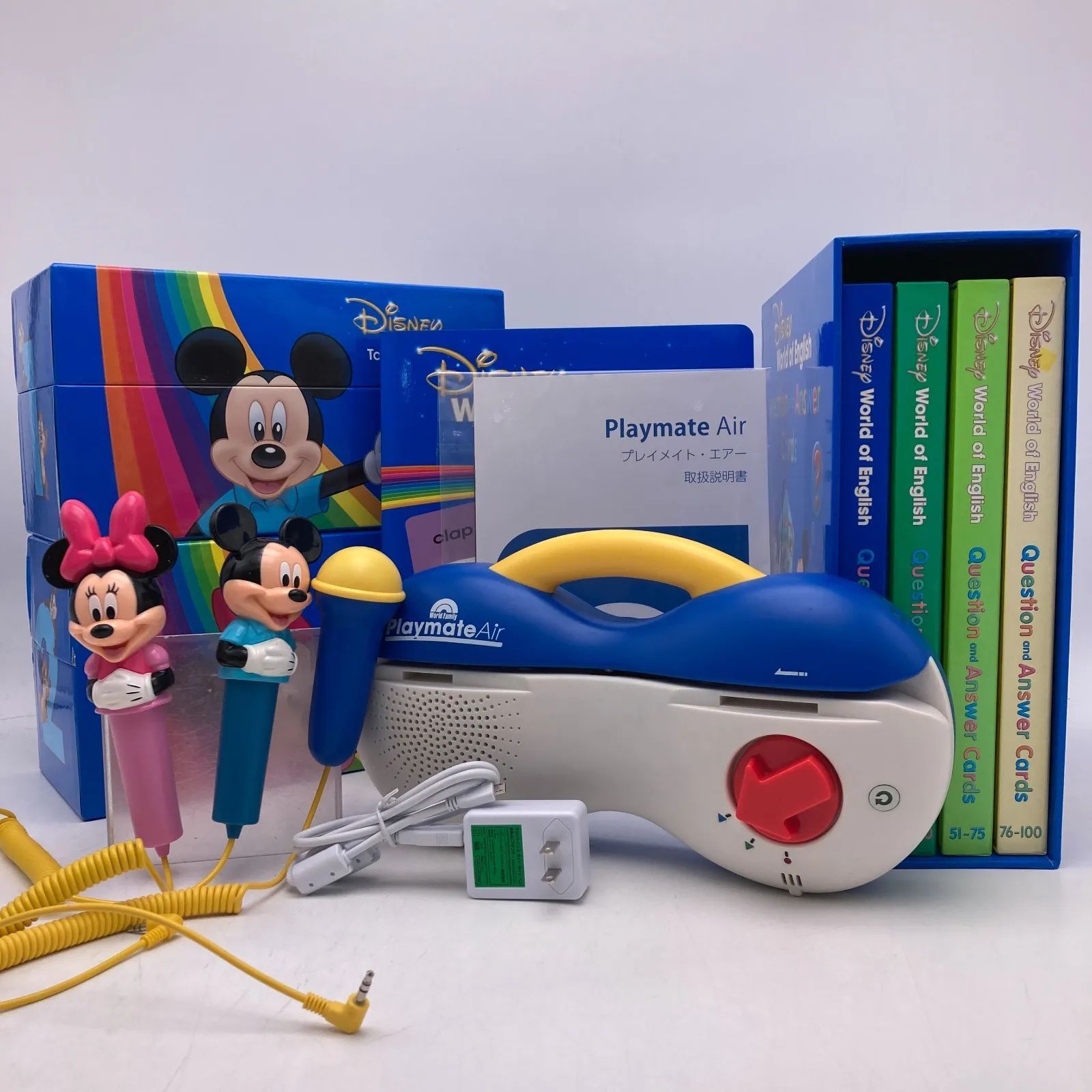 トークアロング Q＆Aカード ディズニー英語システム DWE 1203222