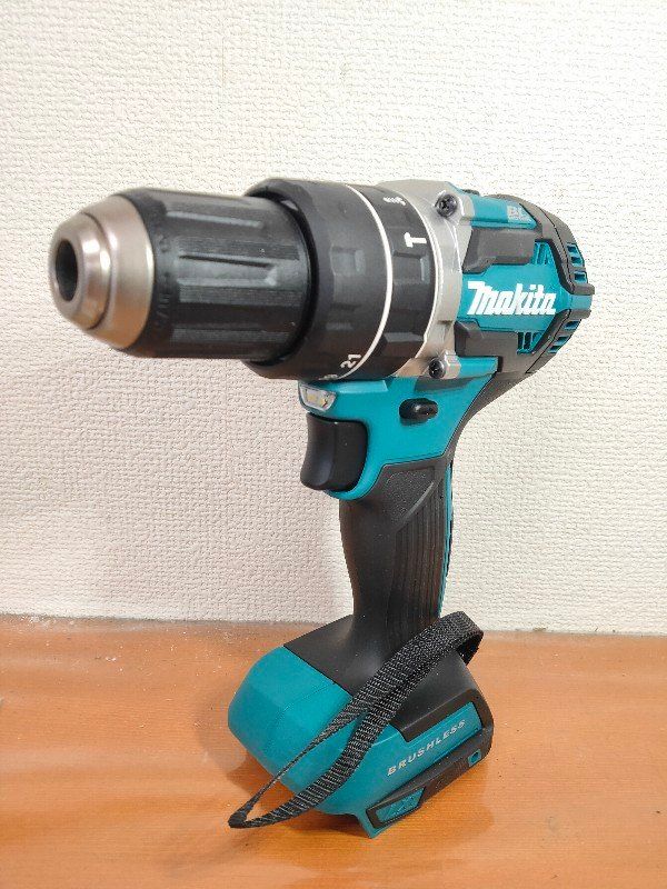 ◎マキタ HP 484 DZ 充電式震動ドリル 青 本体のみ 18 V 最大締付けトルク60 Nm