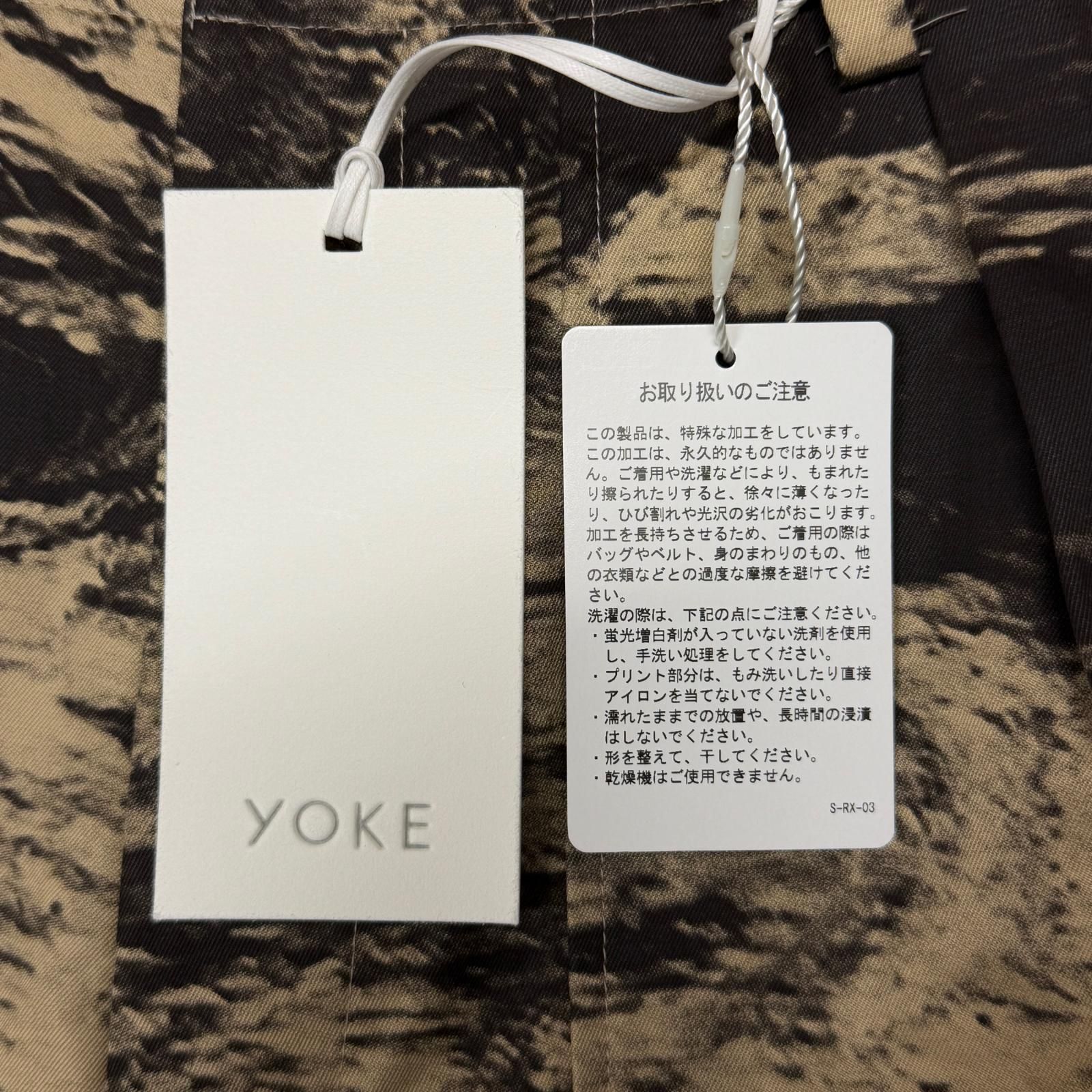 YOKE SPRAY PRINTED BAKER PANTS ヨーク ベイカー YOKE SPRAY PRINTED BAKER PANTS ヨーク ベイカー