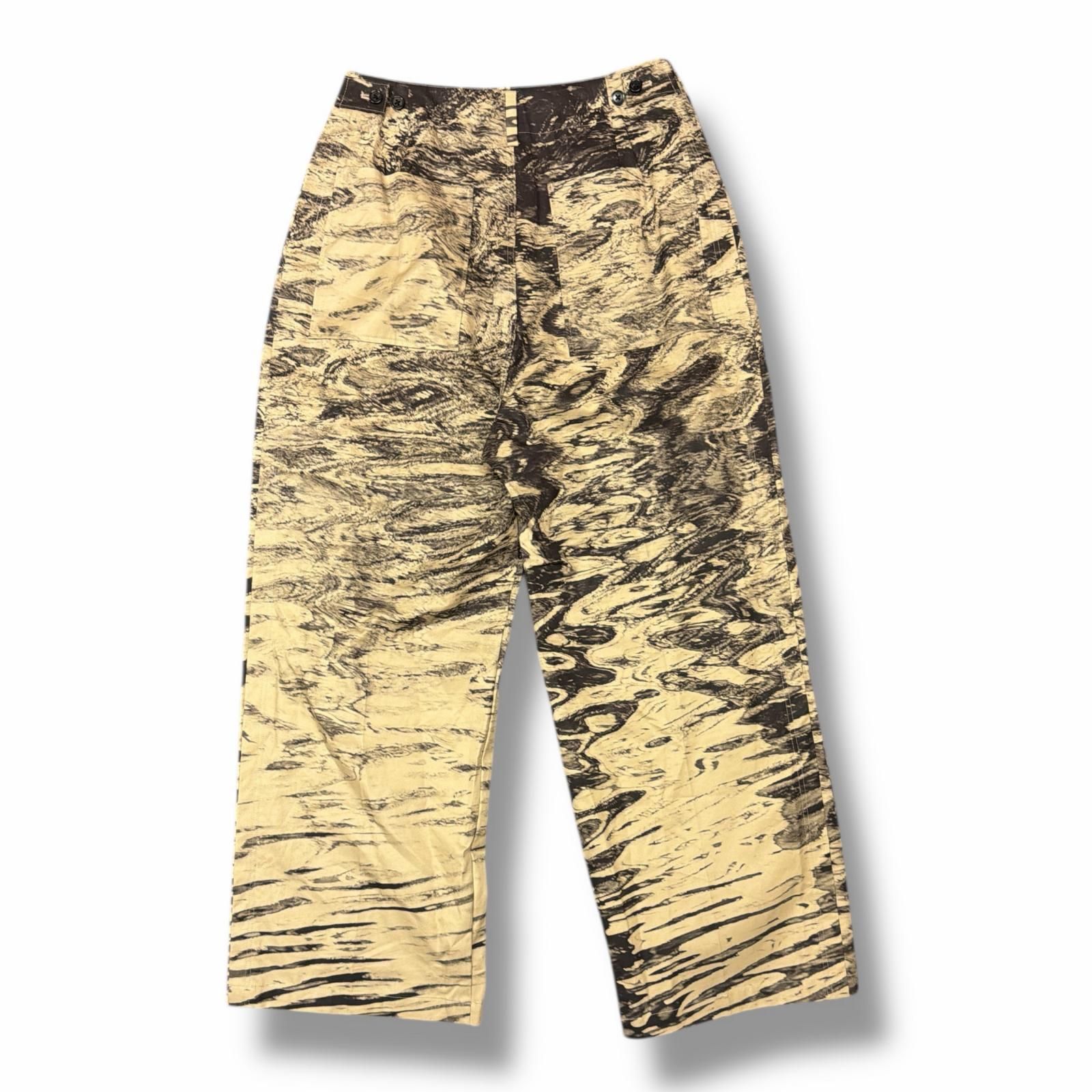 YOKE SPRAY PRINTED BAKER PANTS ヨーク ベイカー YOKE SPRAY PRINTED BAKER PANTS ヨーク ベイカー
