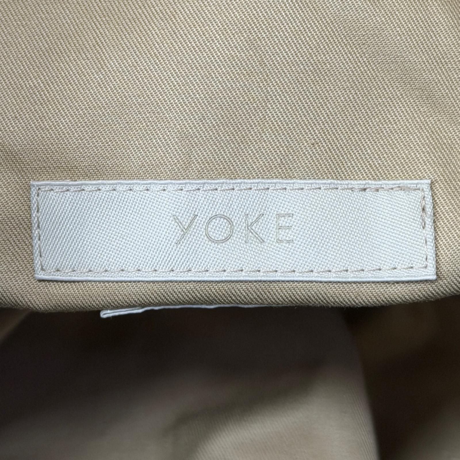 YOKE SPRAY PRINTED BAKER PANTS ヨーク ベイカー YOKE SPRAY PRINTED BAKER PANTS ヨーク ベイカー