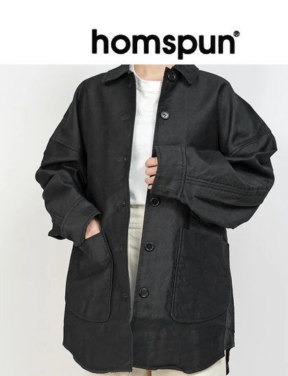 homspun ホームスパン 裏起毛ヴィンテージコードJK 232 2033