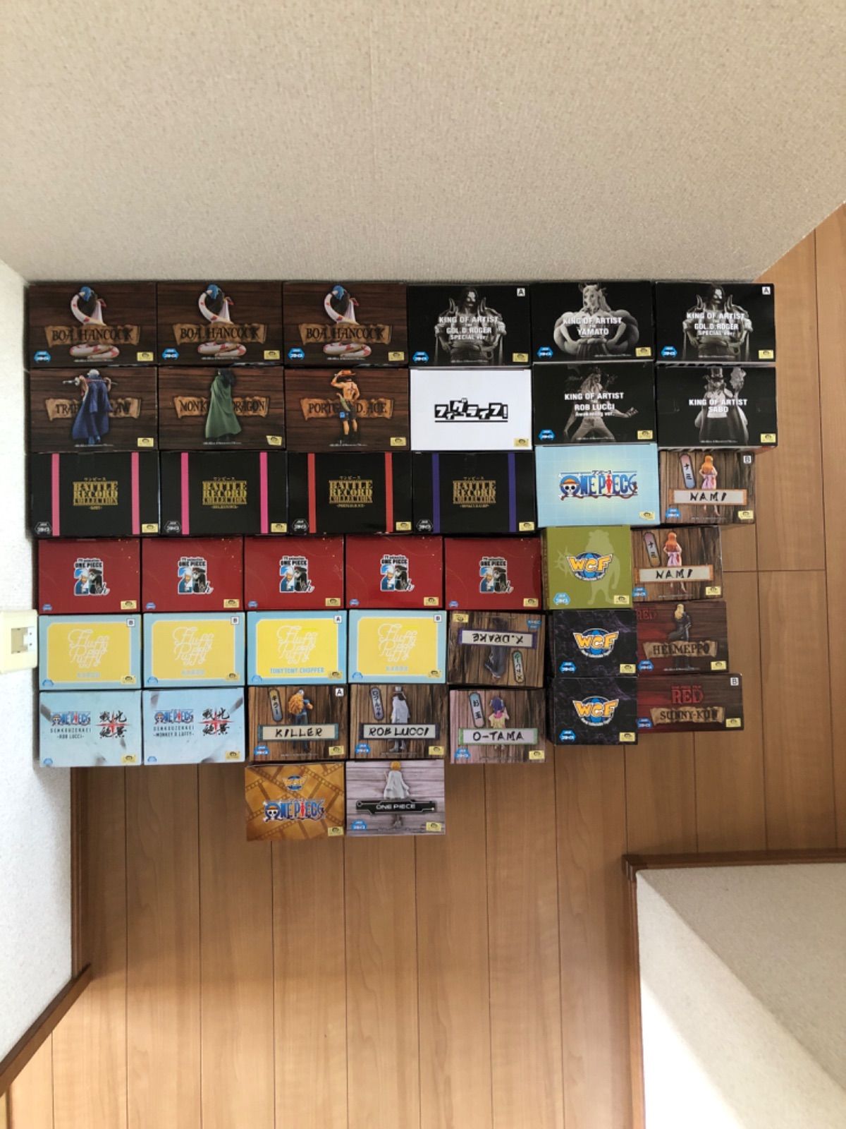 ONEPIECE ワンピース プライズ 41個 セット フィギュア まとめ売り