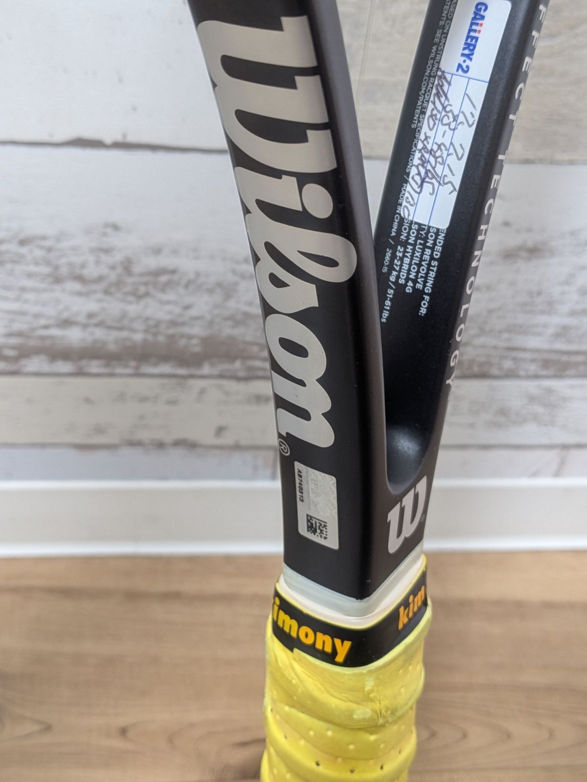 ウィルソン プロスタッフ97LS グリップサイズ2 - メルカリ