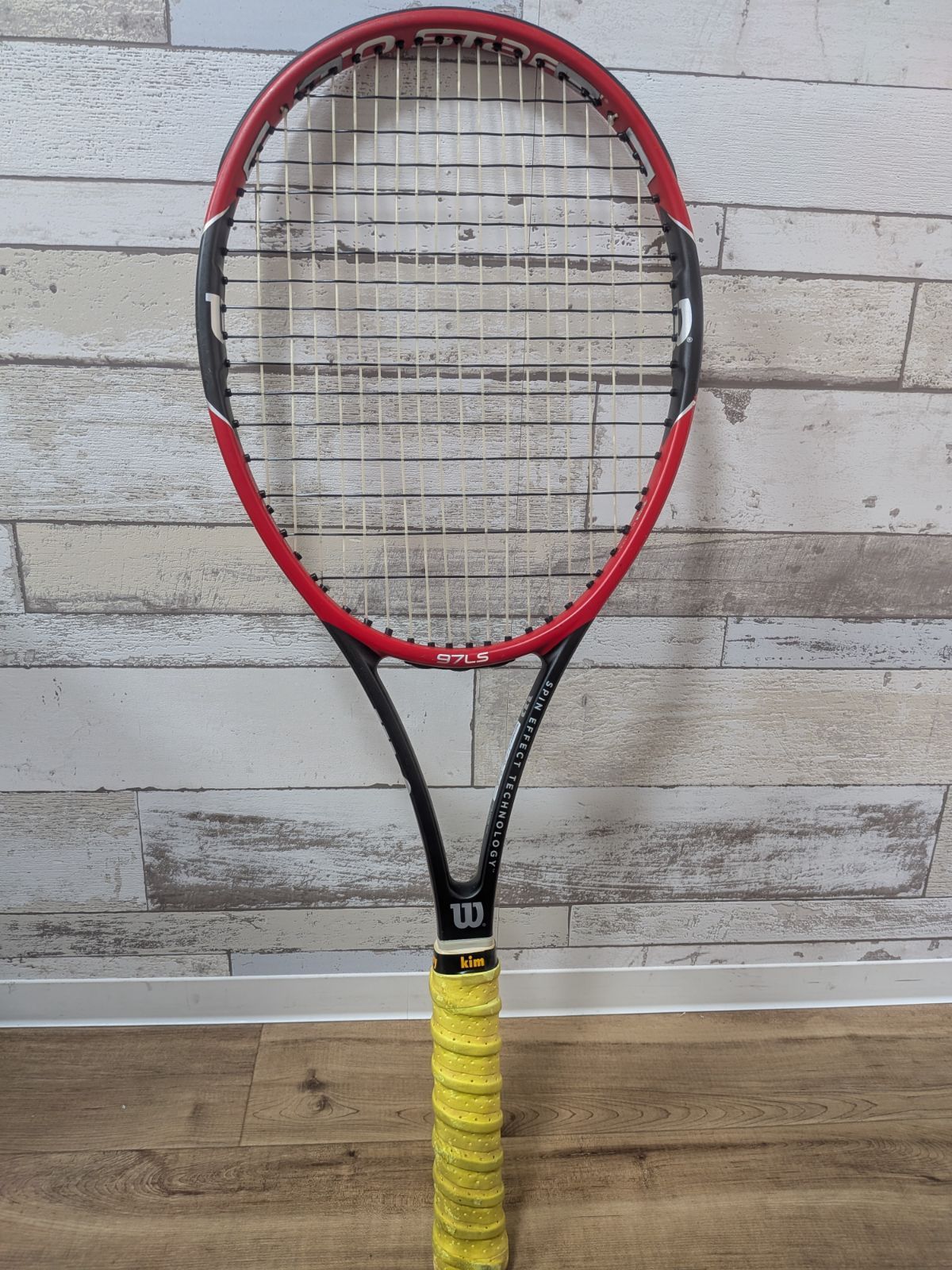 ウィルソン プロスタッフ97LS グリップサイズ2 - メルカリ