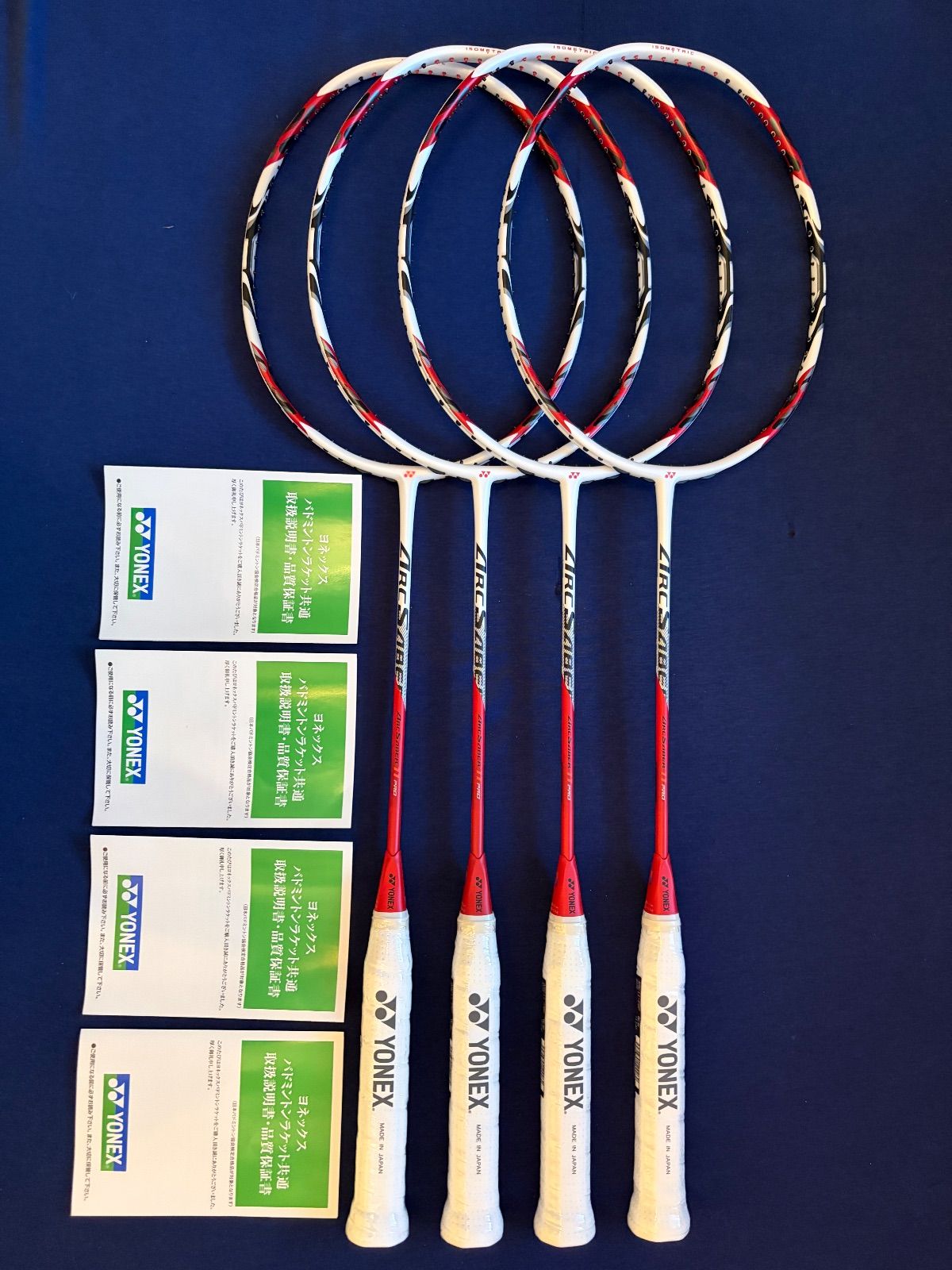 ４UG5アークセイバー11プロ　新品未使用　YONEX　バドミントン アークセイバー11プロ 4UG5 Yonex ArcSaber 11 Pro (Arc11Pro) 4UG5