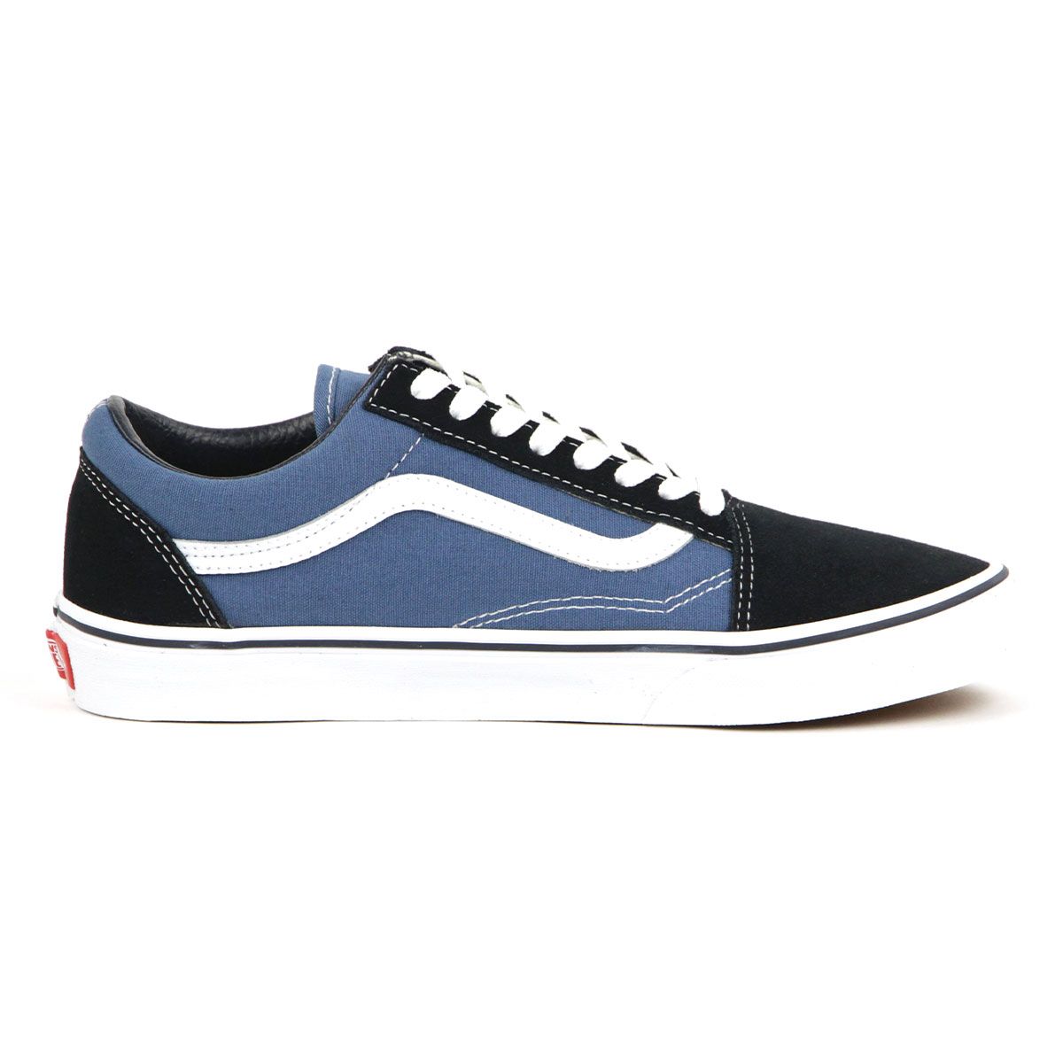  23 0 cm～25 5 cm バンズ スニーカー メンズ VANS オールドスクール OLD SKOOL NAVY スニーカー 靴