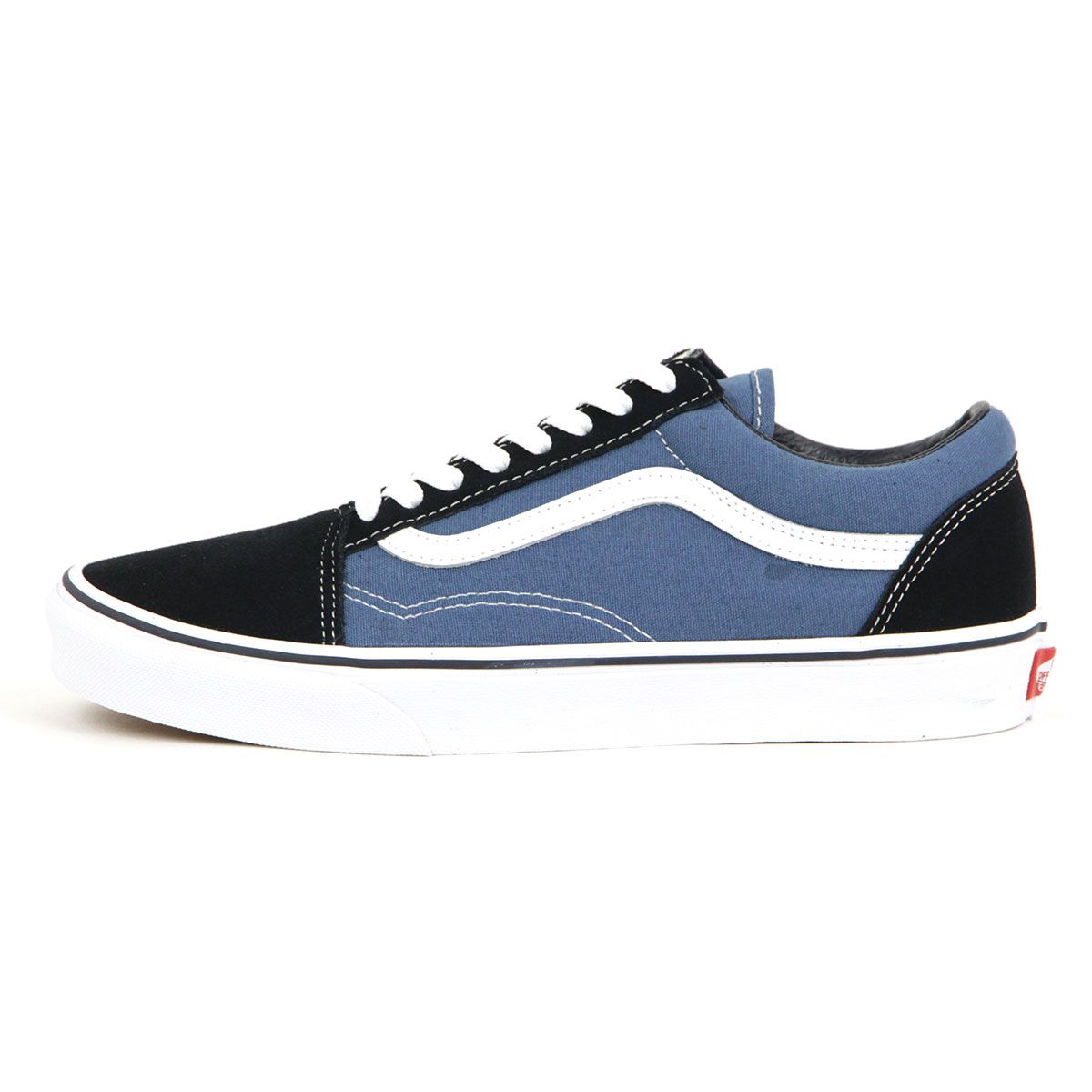 23 0 cm～25 5 cm バンズ スニーカー メンズ VANS オールドスクール OLD SKOOL NAVY