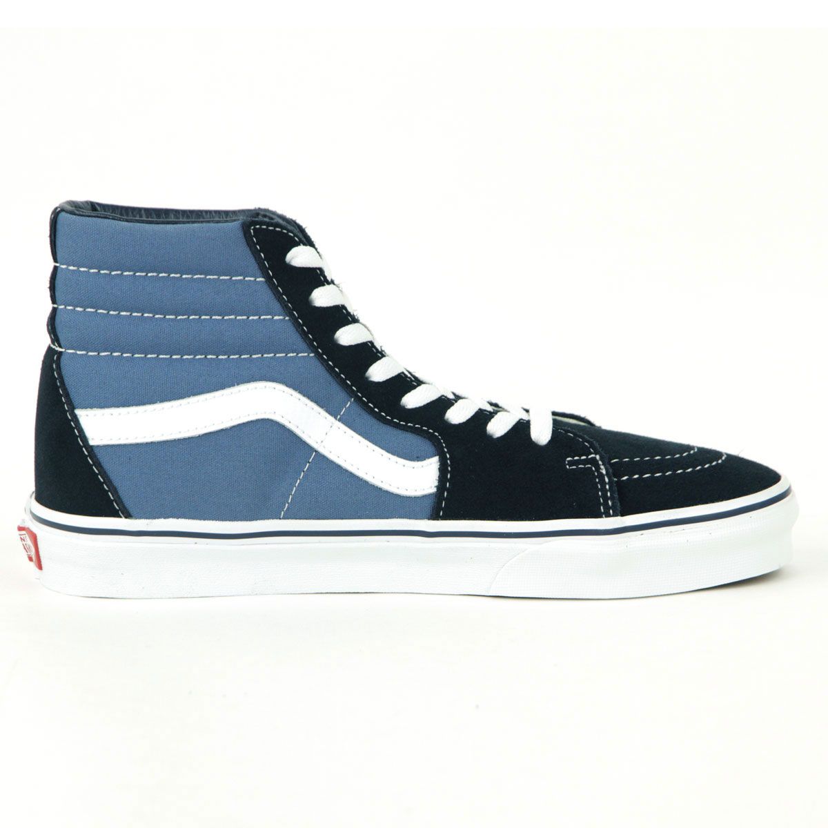 23 0 cm～25 5 cm バンズ メンズ スニーカー VANS スケートハイ 靴 SK 8 HI NAVY スニーカー 靴
