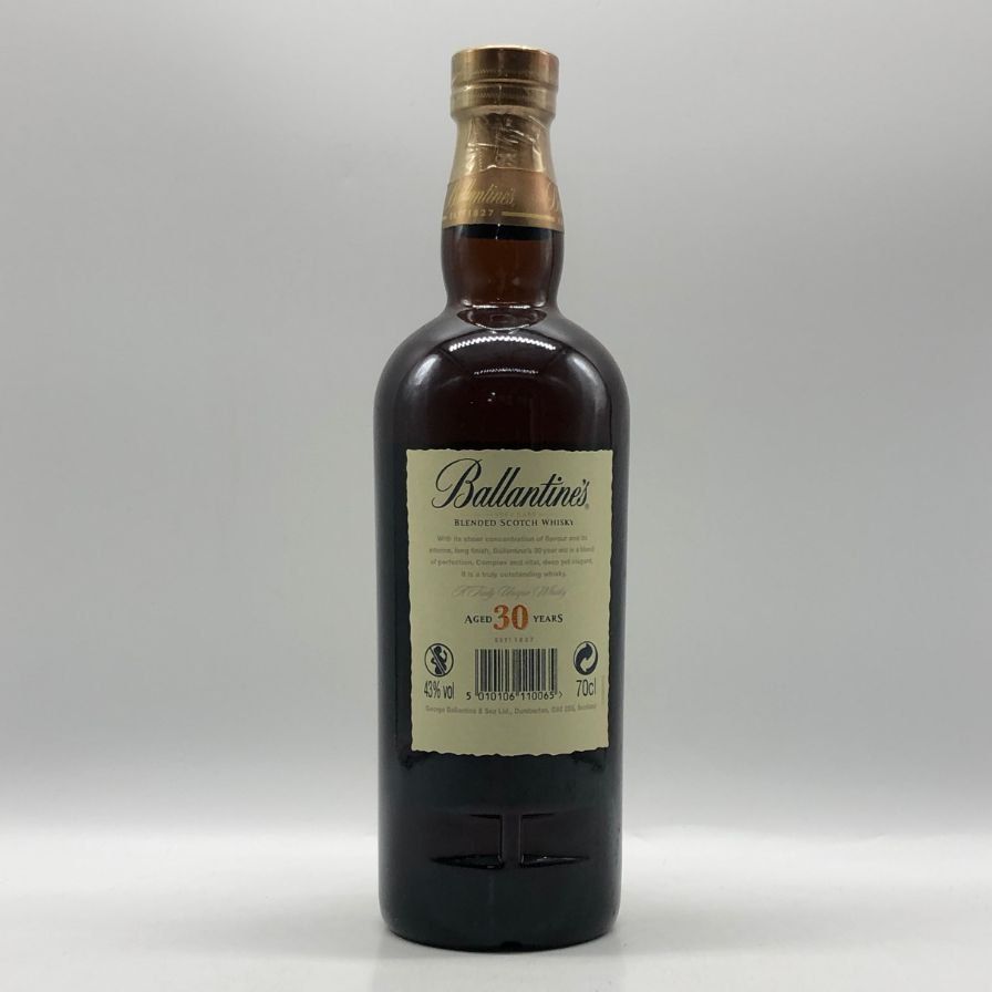 バランタイン 30年 ベリーレア ウイスキー 700ml 43%【V1】 - メルカリ