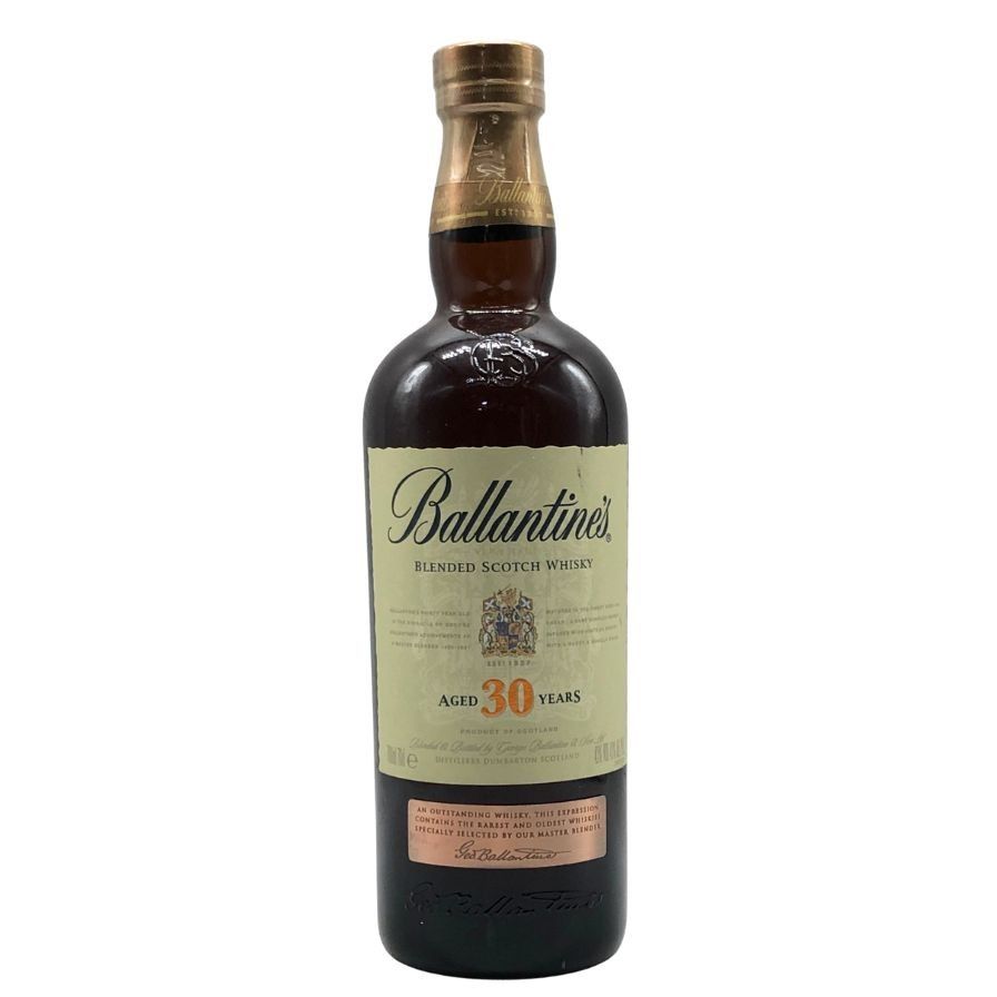 バランタイン30年　ベリーレア バランタイン 30年 ベリーレア ウイスキー 700ml 43%【V1】 - メルカリ