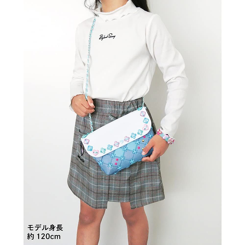 ビバリー パチェリエ スイートデニム バッグとブレスレットが作れちゃう PCR 033