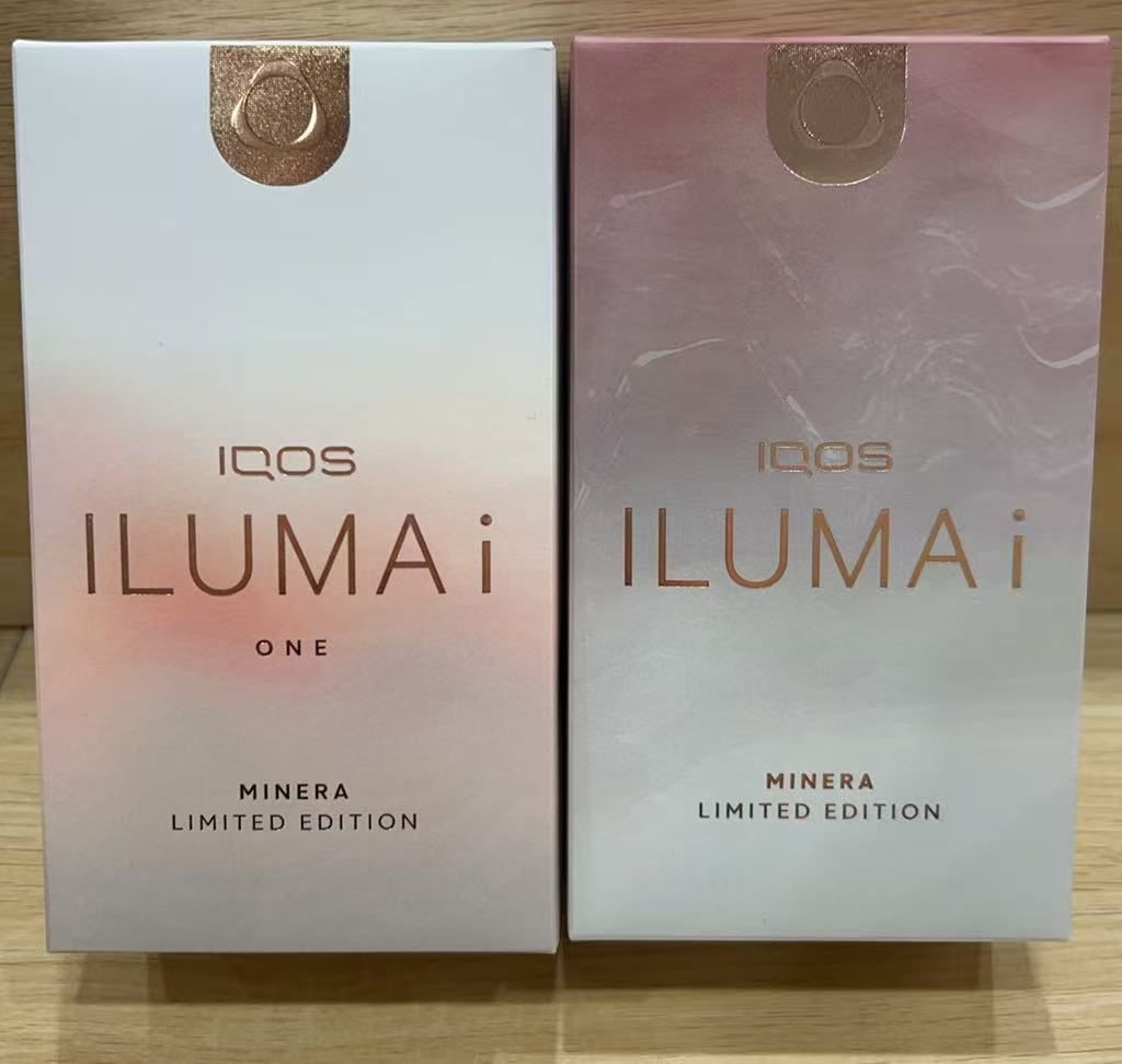 IQOS ILUMA i ミネラ ONE 2点