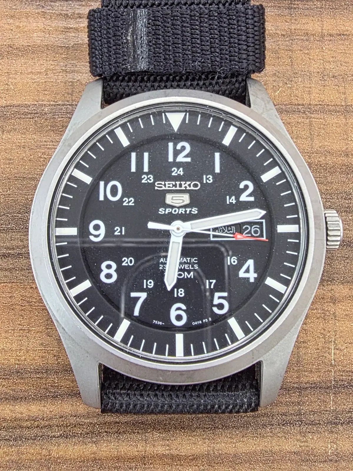 SEIKO 5 オートマチック リストウォッチ