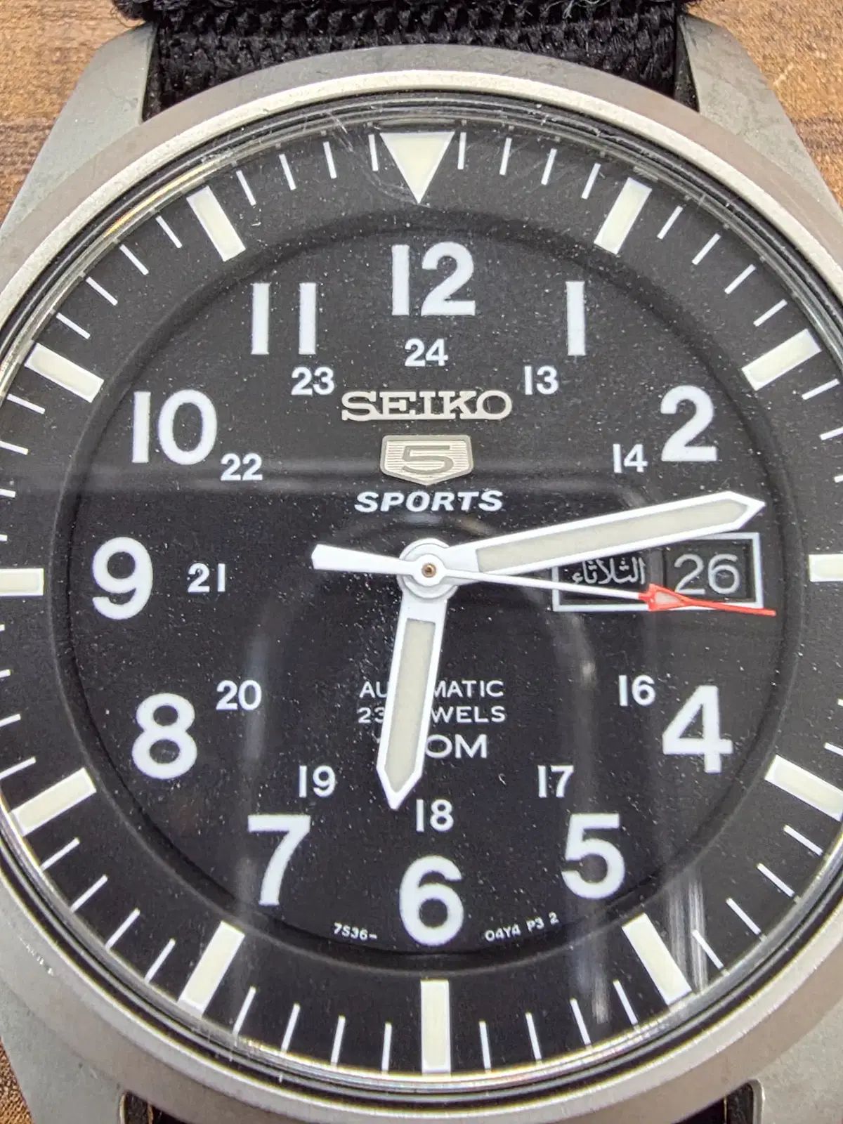 SEIKO 5 オートマチック リストウォッチ