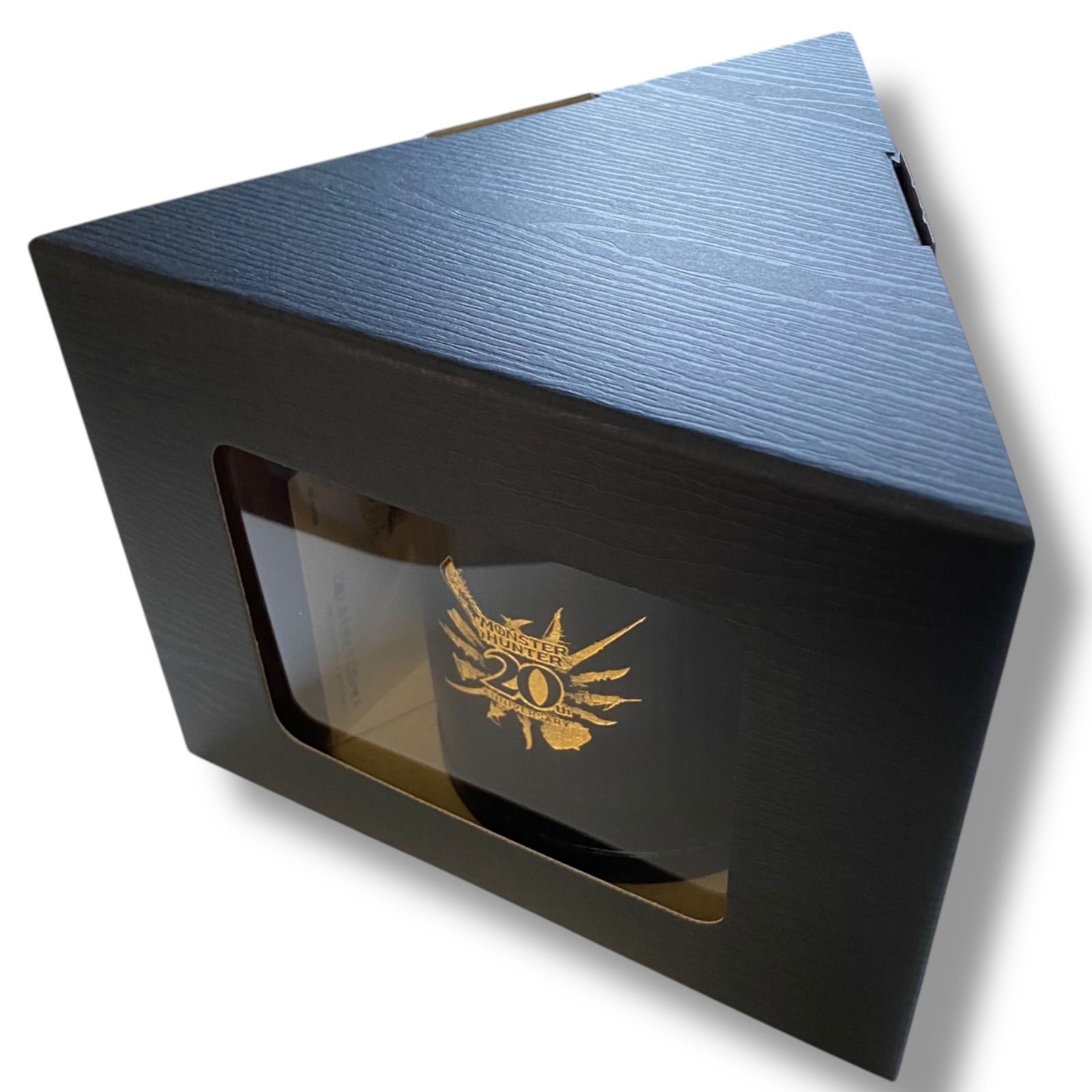 モンスターハンター 20周年記念 木樽ジョッキ 800 mlストレートタイプ 武器 CAPCOM URAKITA工房 武器GOLD彫刻 MH 20 th_800_BUKI 管理番号 2704 6864