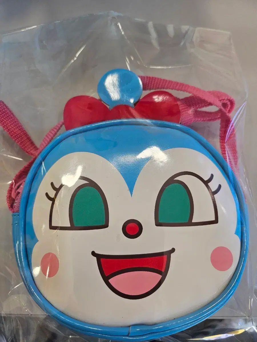 アンパンマン 青いガラガラ ショルダーバッグ