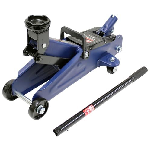 メルテック(meltec) 車用 油圧フロアージャッキ 2t ローダウン 最高値