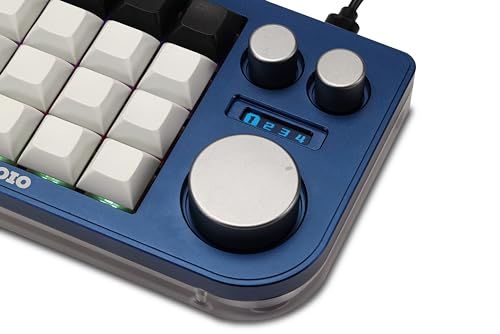 KB16 マクロメカニカルキーボードアルミニウム製/片手キーボード/RGB Vp KB16 マクロメカニカルキーボードアルミニウム製/片手キーボード/RGB