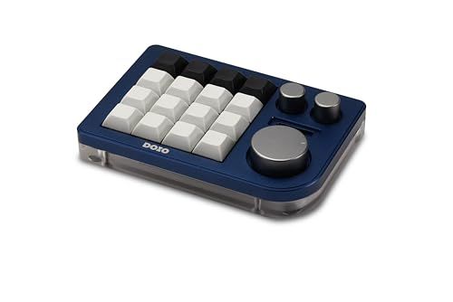 KB16 マクロメカニカルキーボードアルミニウム製/片手キーボード/RGB Vp Amazon | KB16 マクロメカニカルキーボードアルミニウム製/片手