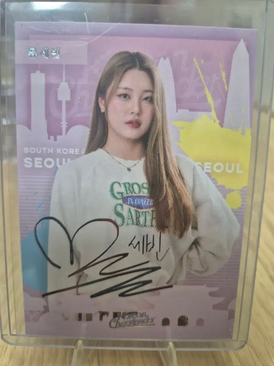 U C H I B I N リーダー シティ 麻 Tシャツ