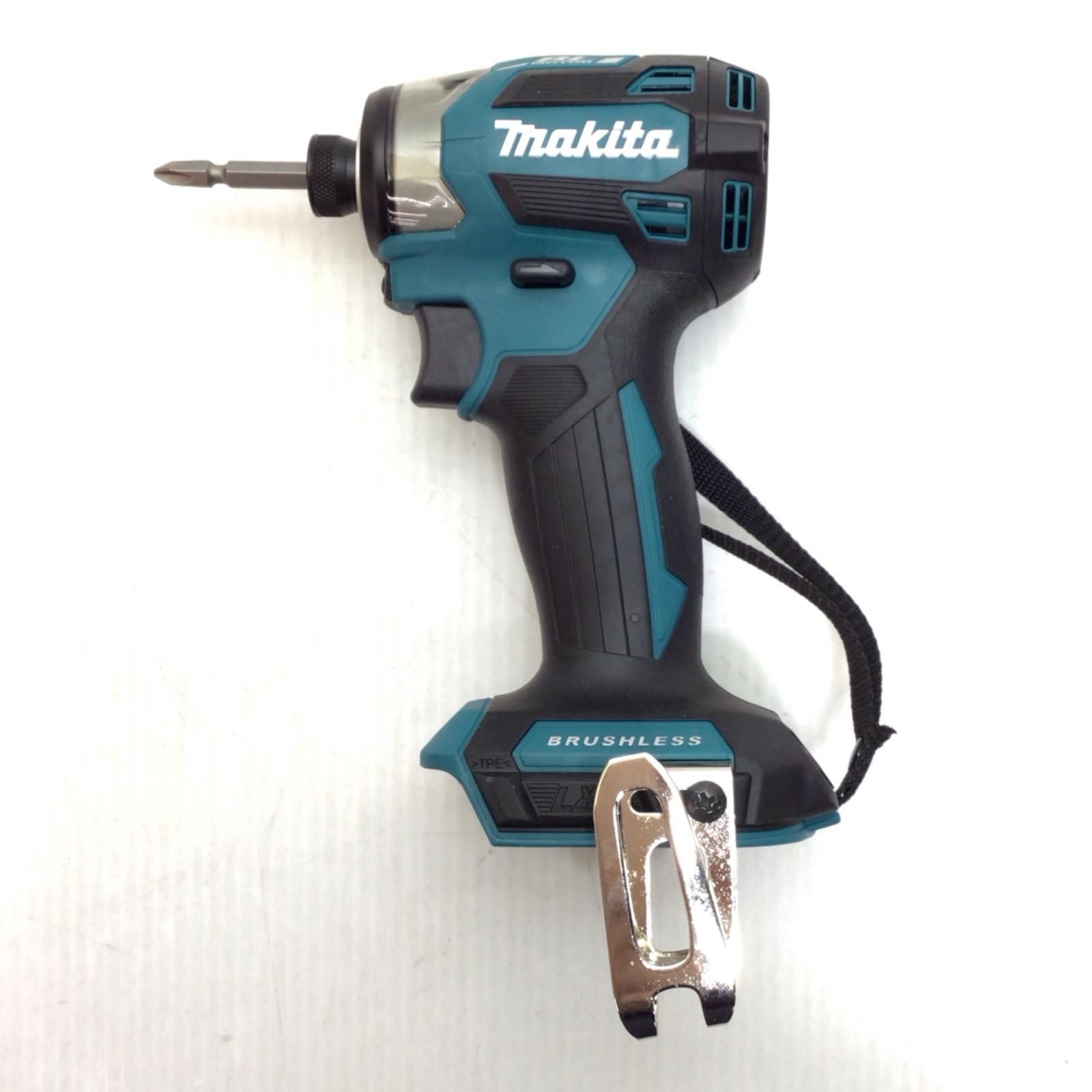 ΘΘMAKITA マキタ インパクトドライバ ♥品 S コードレス式 18 v 642074 TD 173 D ブルー