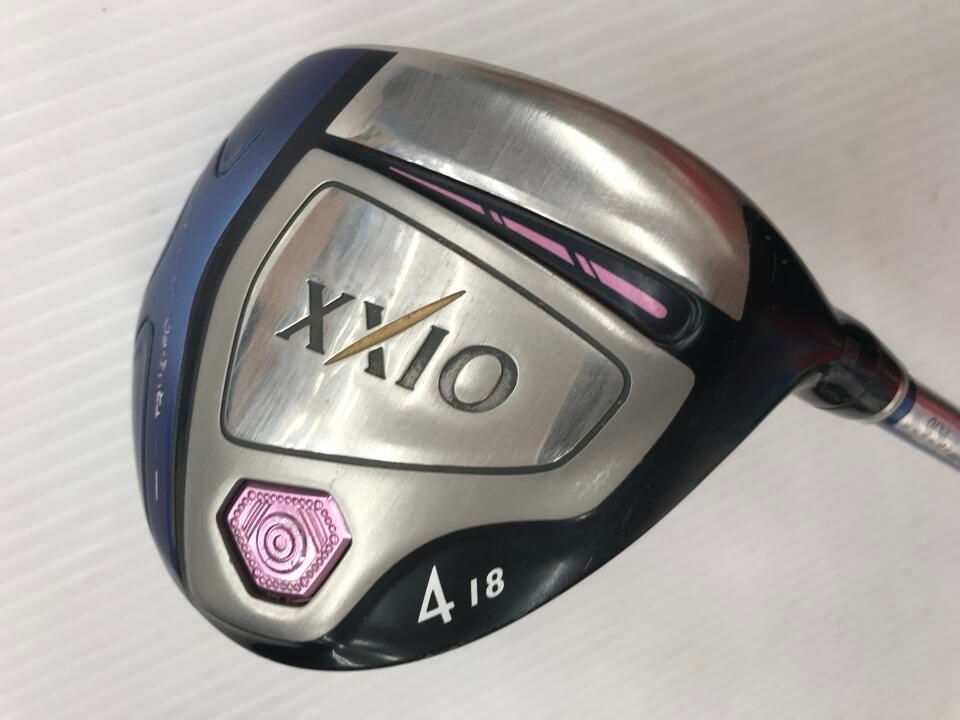 ダンロップ XXIO 10 レディス ブルー 18度 MP1000L ブルー Rフレックス